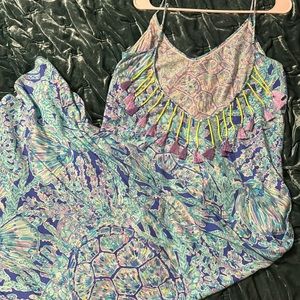 Tortuga time Allair Maxi Dress, size S. Hard to find, holy grail piece